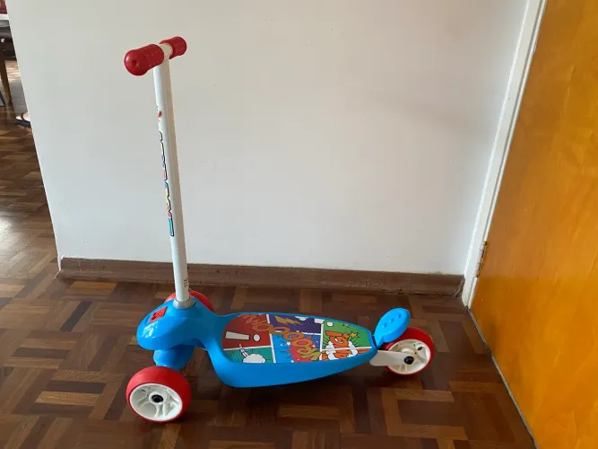 Patinete 3 Rodas Skatenet Kid - Bandeirante