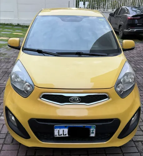 Kia Motors Picanto EX 1.1/1.0/ 1.0 Flex Mec. 2012