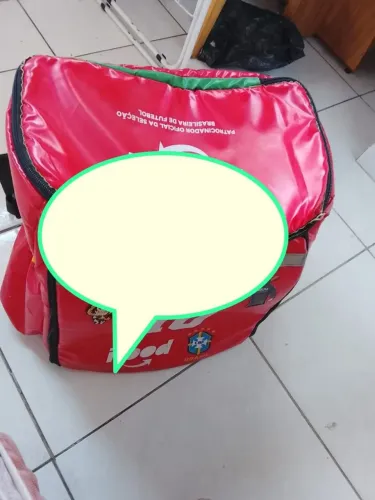 Bag entregador 