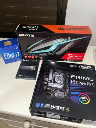 Pc gamer completo