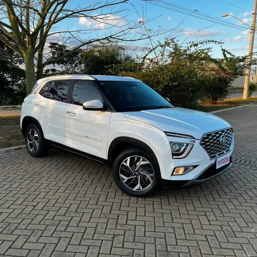 Hyundai Creta Limit. Safety 1.0 TB 12V Flex Aut. 2024