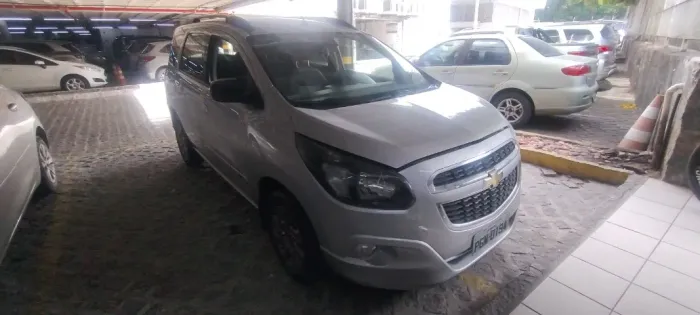 Chevrolet Spin Advantage 1.8 8V Econo.flex 5P Aut. 2017