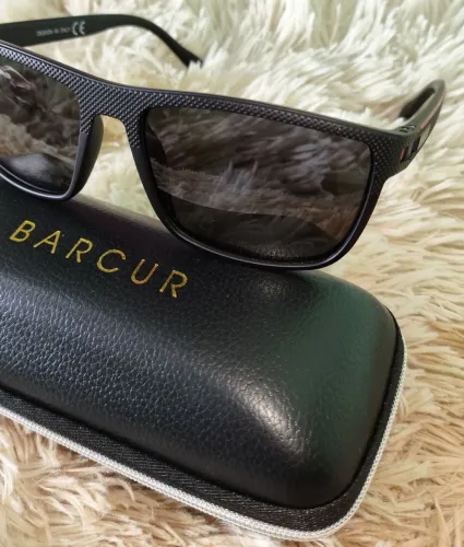 Óculos de sol masculino lentes polarizadas anti reflexo
