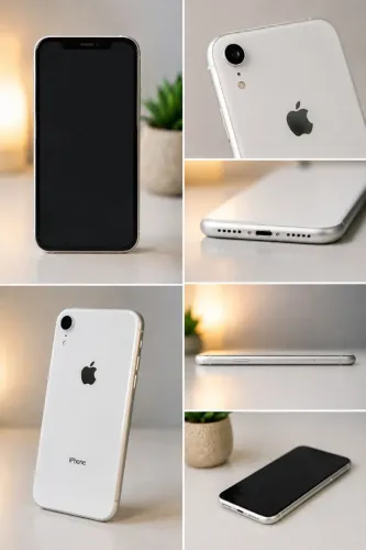 iPhone XR Branco 128gb - Não Liga (Para Retirada de Peças ou Conserto