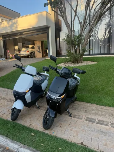 Scooter Elétrica Zub N70 1.000W
