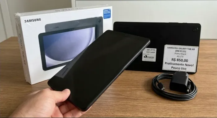 Samsung Galaxy Tab A9 64GB / 4G (SM-X115) TROCO/VENDO