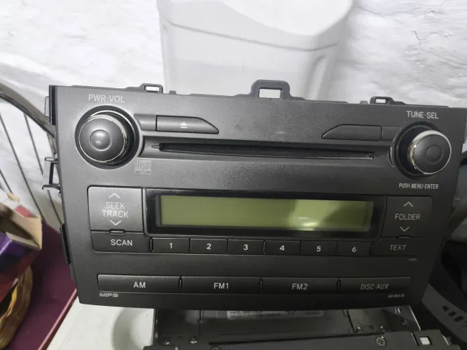 Rádio originais de carro em ótimo estado