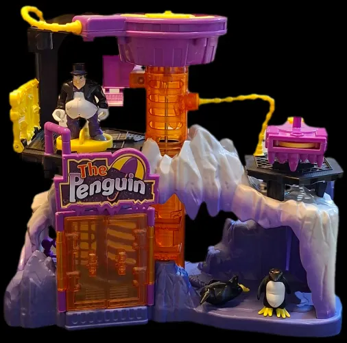 Fisher-Price Imaginext Pinguim Playset 