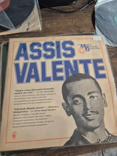 Disco de vinil MPB Assis Valente