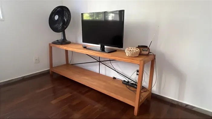 Rack Beam Tok&Stok 180 cm ? Madeira Maciça