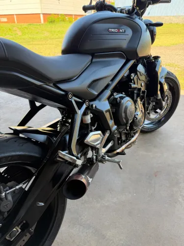 Triumph Trident 660, 2025