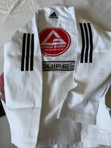 Kimono Gracie Barra Adidas Roots A2