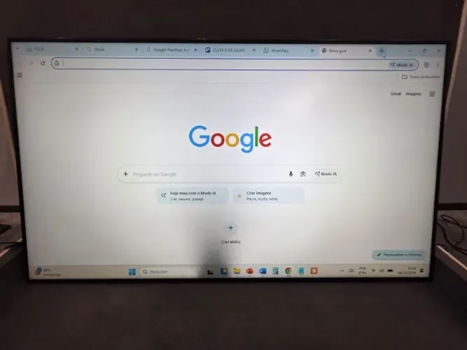 TV Monitor Display 55" Polegadas Samsung