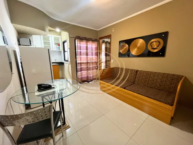 Apartamento Mobiliado 1 Suíte + Varanda | Setor Pedro Ludovico | 33m²