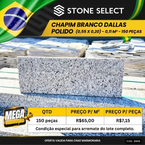 Chapim Branco Dallas Polido