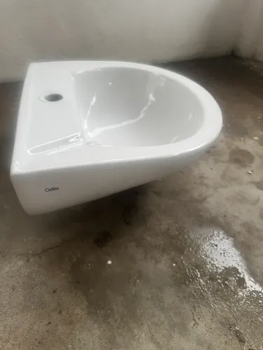 Pia celite com coluna 