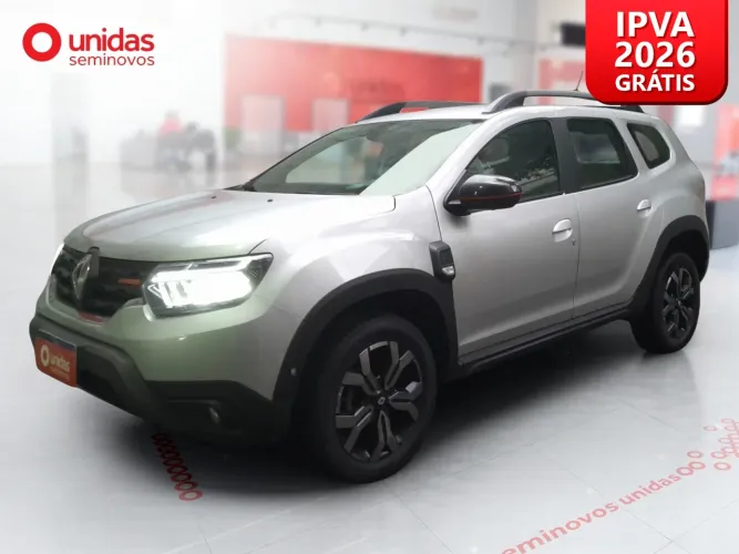 Renault Duster Iconic 1.6 16V Flex AUT 2025