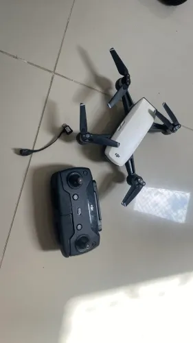 DJI Spark - para peças ou consertar