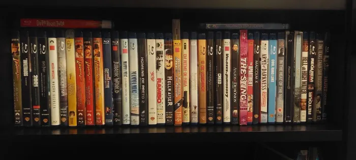 Filmes em Blu Ray Variados - Lote