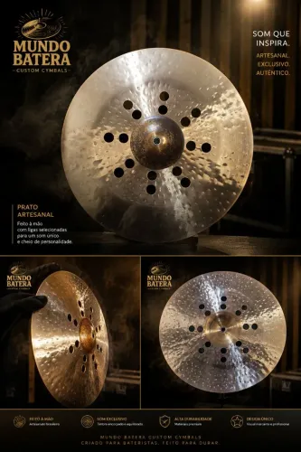 Inverse china 16" b8 Mundo batera