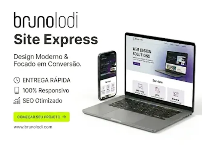 Site Profissional para seu Negócio! Atraia Mais Clientes Hoje
