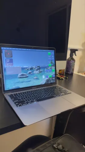 Macbook Air M1 8g 500g SSD (caixa e carregador)