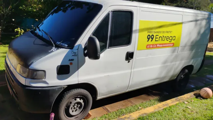 Fiat Ducato Cargo 2.8 Curto/longo TB Diesel 2005