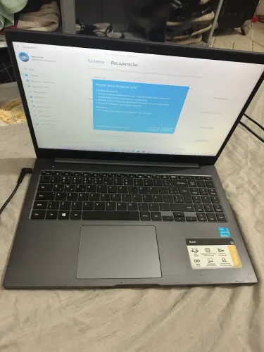 Notebook Samsung Book.