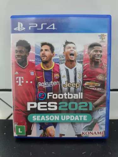 eFootball PES 2021 Season Update Standard Edition (Midia Fisica Impecável)