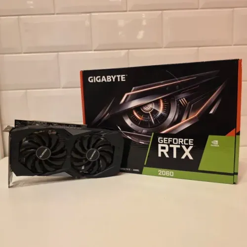 Placa de Video Gigabyte GeForce RTX 2060 - 6GB - OC