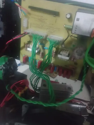Tecnico em equipamento de solda ultrassonica