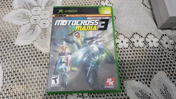 MotoCross Mania 3 Xbox Clássico