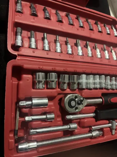 Kit de chave 46 peças