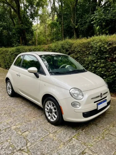Fiat 500 Cult 1.4 Flex 8V EVO Mec. 2012