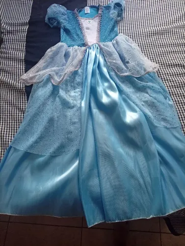 Vestido Frozen/cinderela