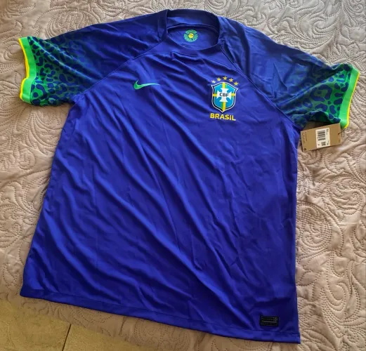Camisa Nike Dri-FIT Seleção Brasileira Original. Tamanho XXL 