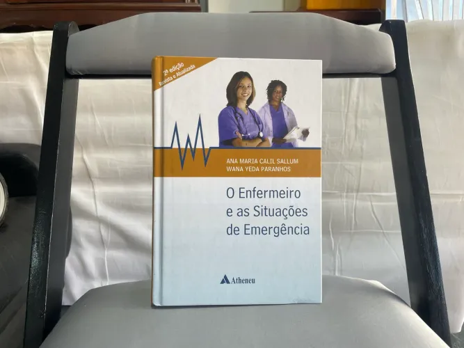 Livro O Enfermeiro e as Situações de Emergência
