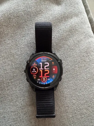 Garmin fênix 8 (47mm - Sapphire Amoled)
