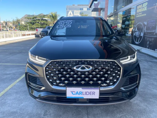 Chery Tiggo 8 Pro 1.5 Turbo (híbrido) 2022