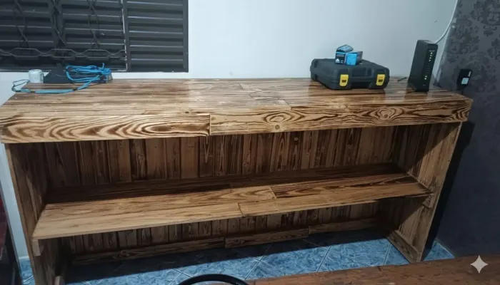 Bancada 1,97 de largura 1,34 de altura