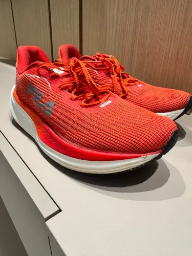 Fila Racer speedzone vermelho