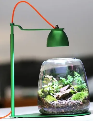 Luminária para aquário plantado Micmol Drop