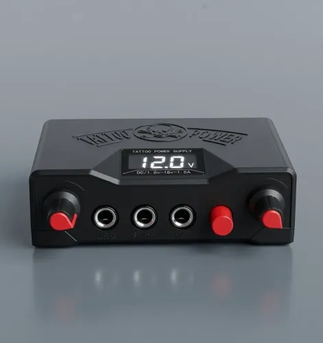 Fonte Tattoo Power Supply para Tatuagem - Usada