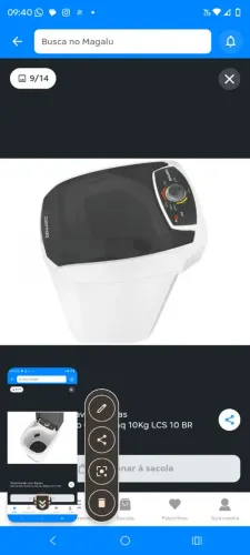 Vendo tanquinho 10kg