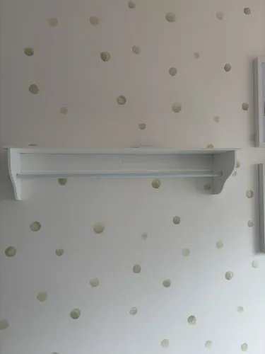 Prateleira porta fraldas