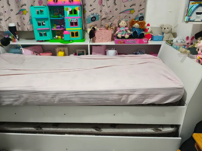 Bi cama solteiro