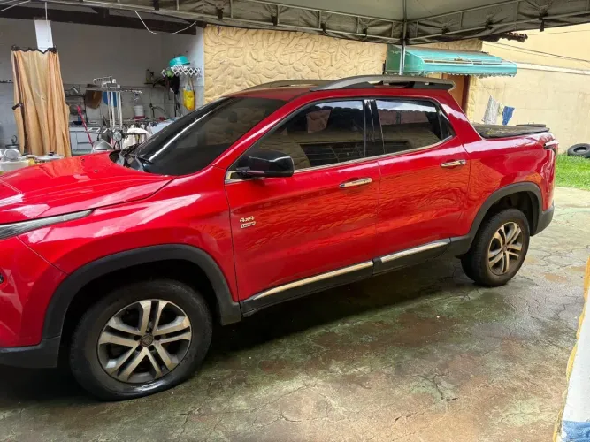 Fiat Toro Volcano 2.0 16V 4X4 TB Diesel Aut. 2018