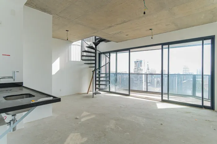 Duplex para venda com 76 metros quadrados com 1 quarto em Vila Olímpia - São Paulo - SP