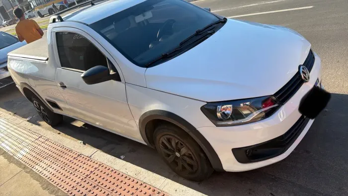 Volkswagen Saveiro Trendline 1.6 T.flex 8V 2015