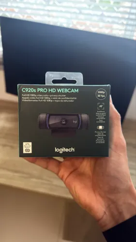 Webcam Logitech C920s PRO HD